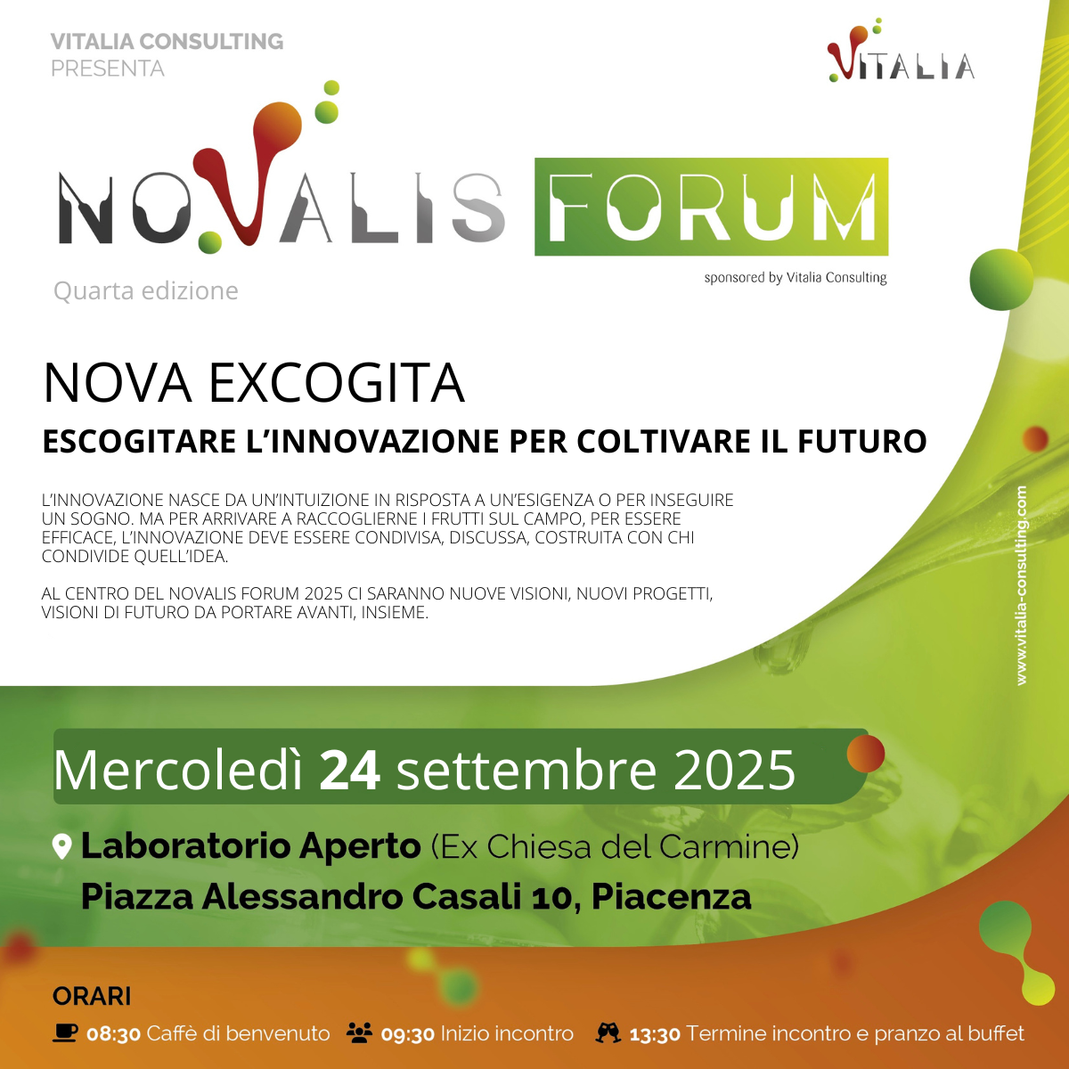 Novalis locandina
